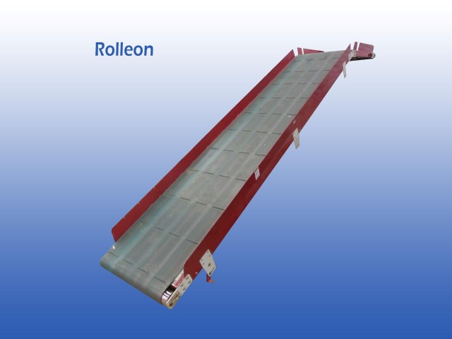 Transportband rollenbaan